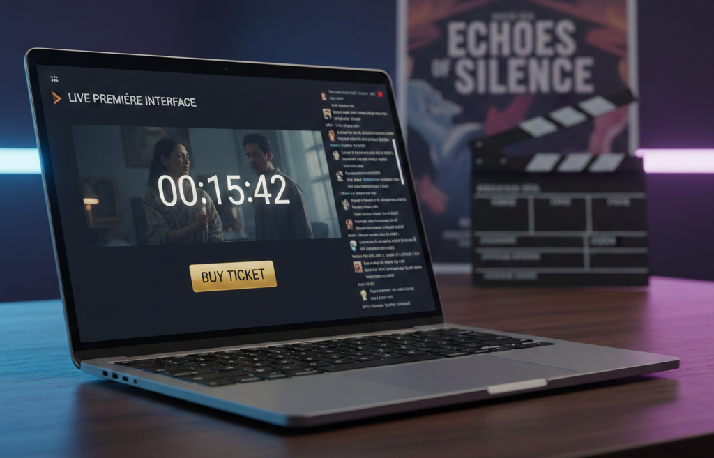 How to Organize a Paid Online Film Premiere: The Complete Playbook