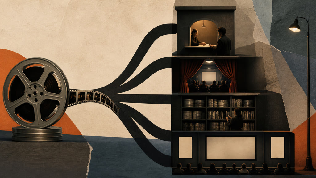 TVOD, PVOD, SVOD, and AVOD for Independent Film