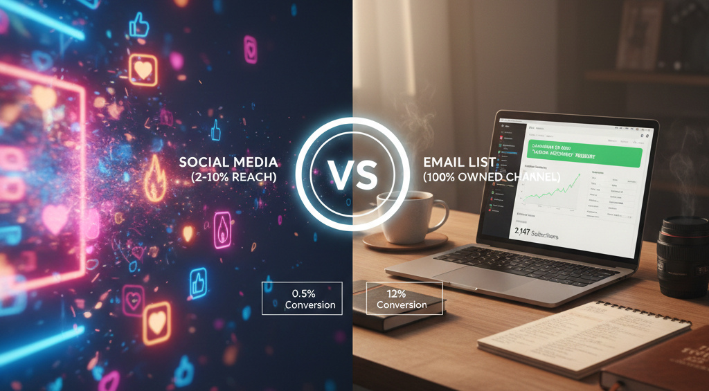 How to Build an Email List Before Your Film Release