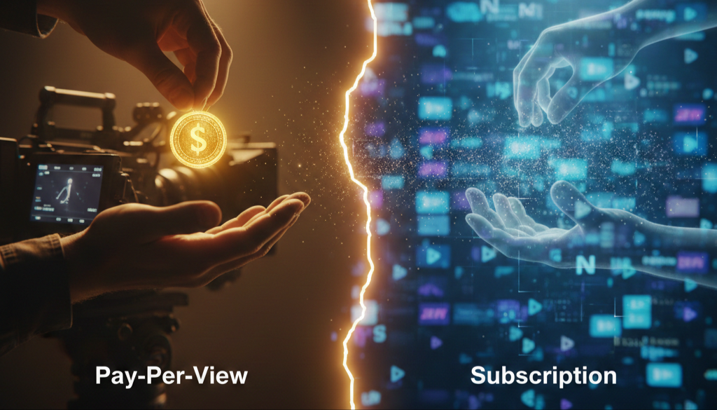 Pay-Per-View vs Subscription for Filmmakers: Which Revenue Model Actually Pays More?