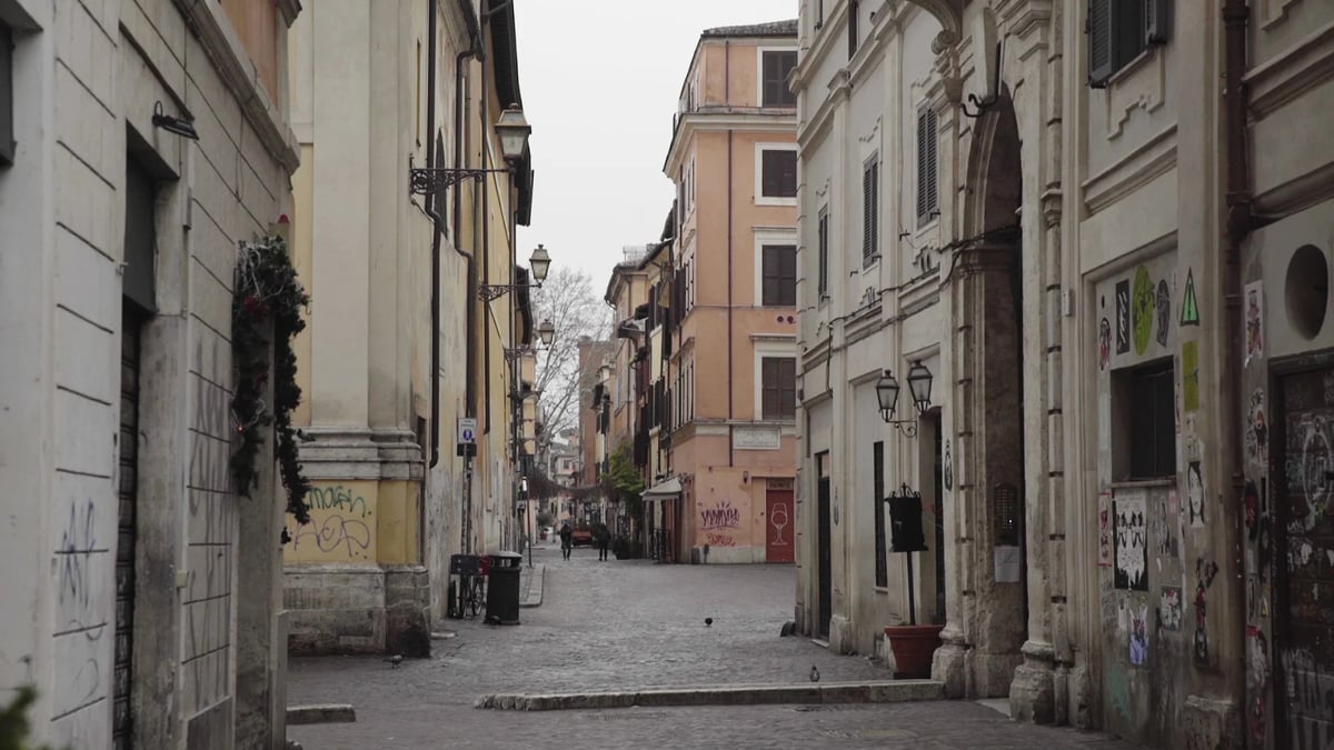 Standbild aus I Sogni di Roma