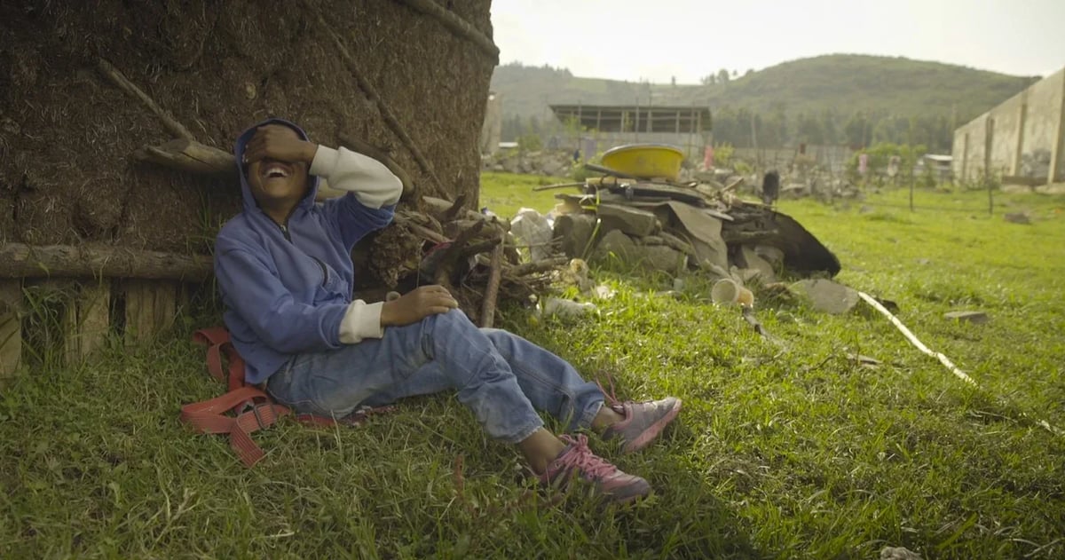 A frame from Anbessa