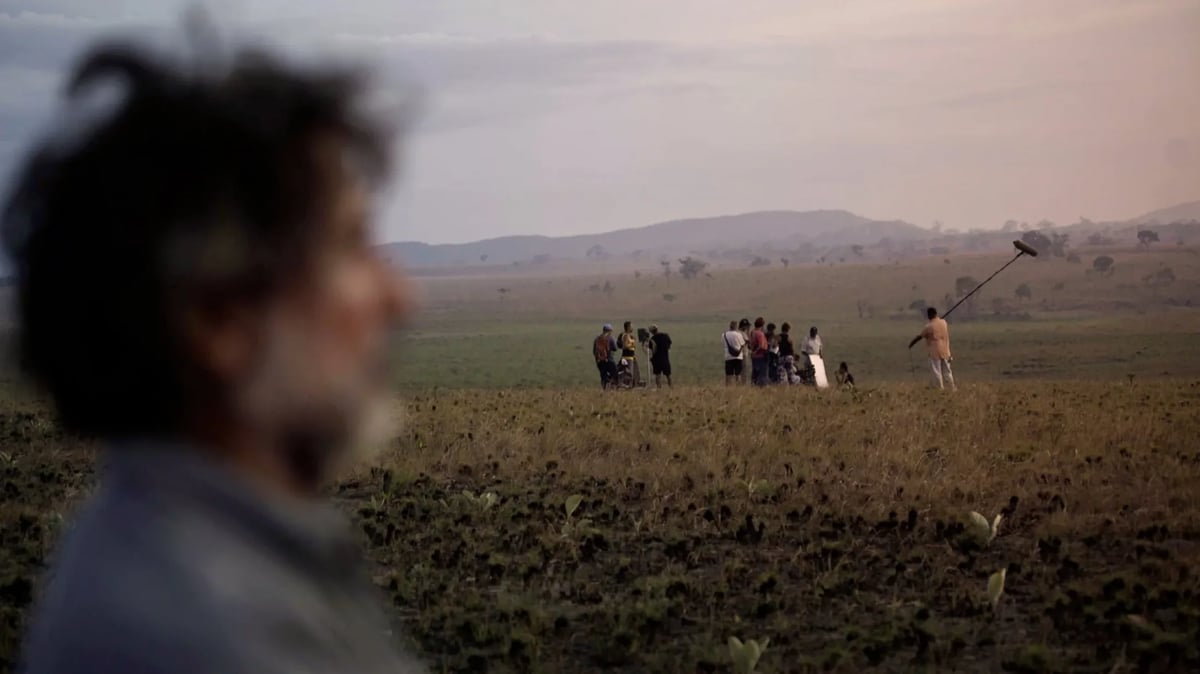 A frame from El Father Plays Himself