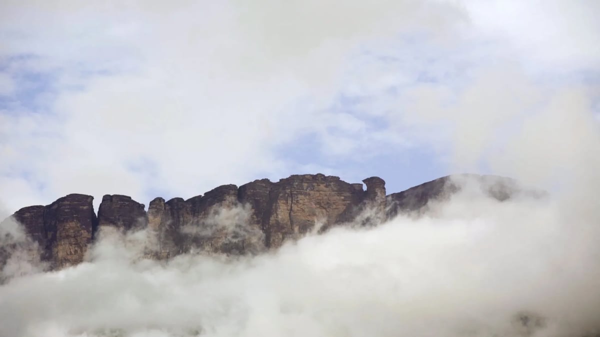 A frame from El Father Plays Himself