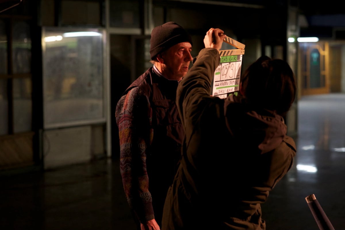 Still from Sabina K.