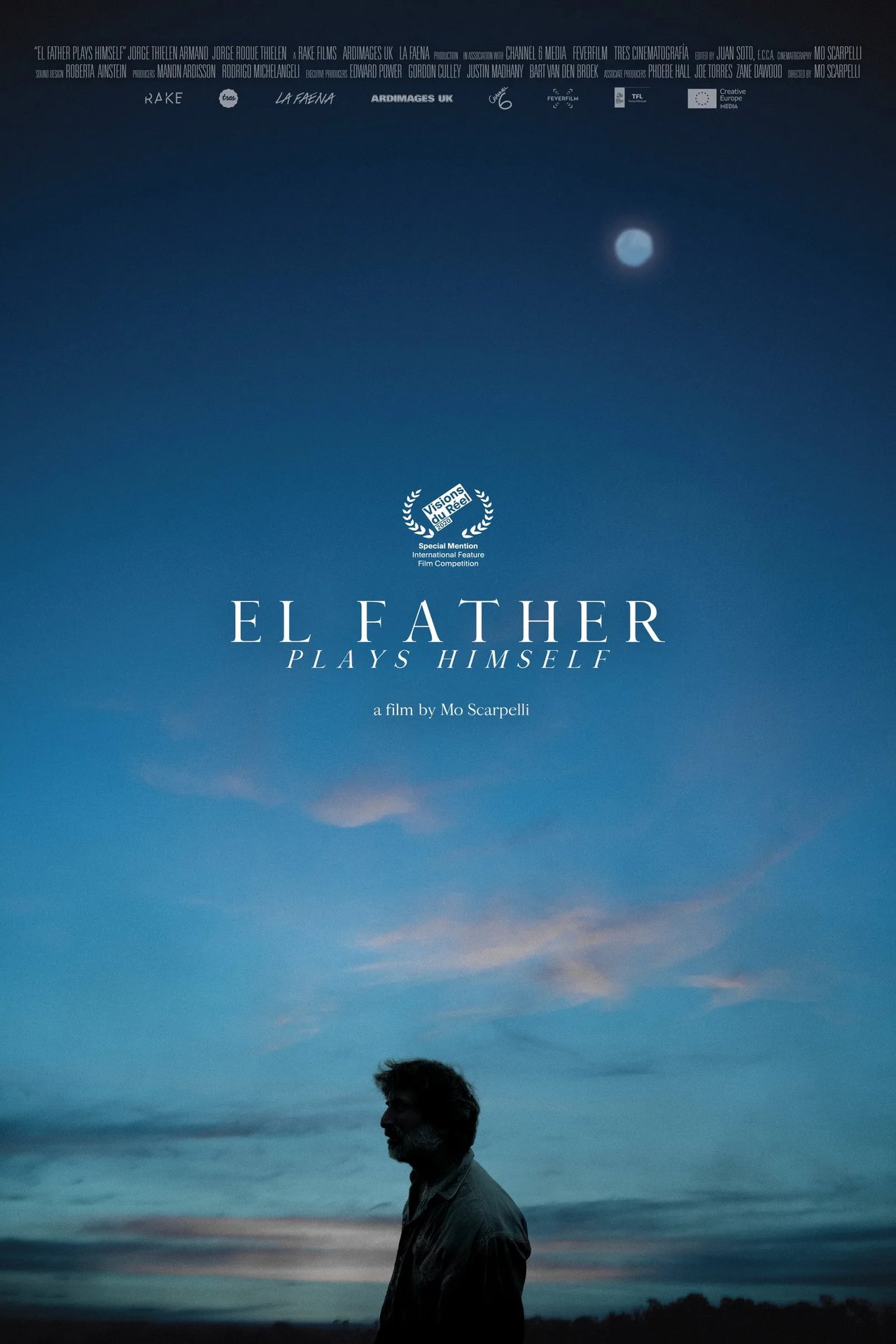 The poster for El Father Plays Himself