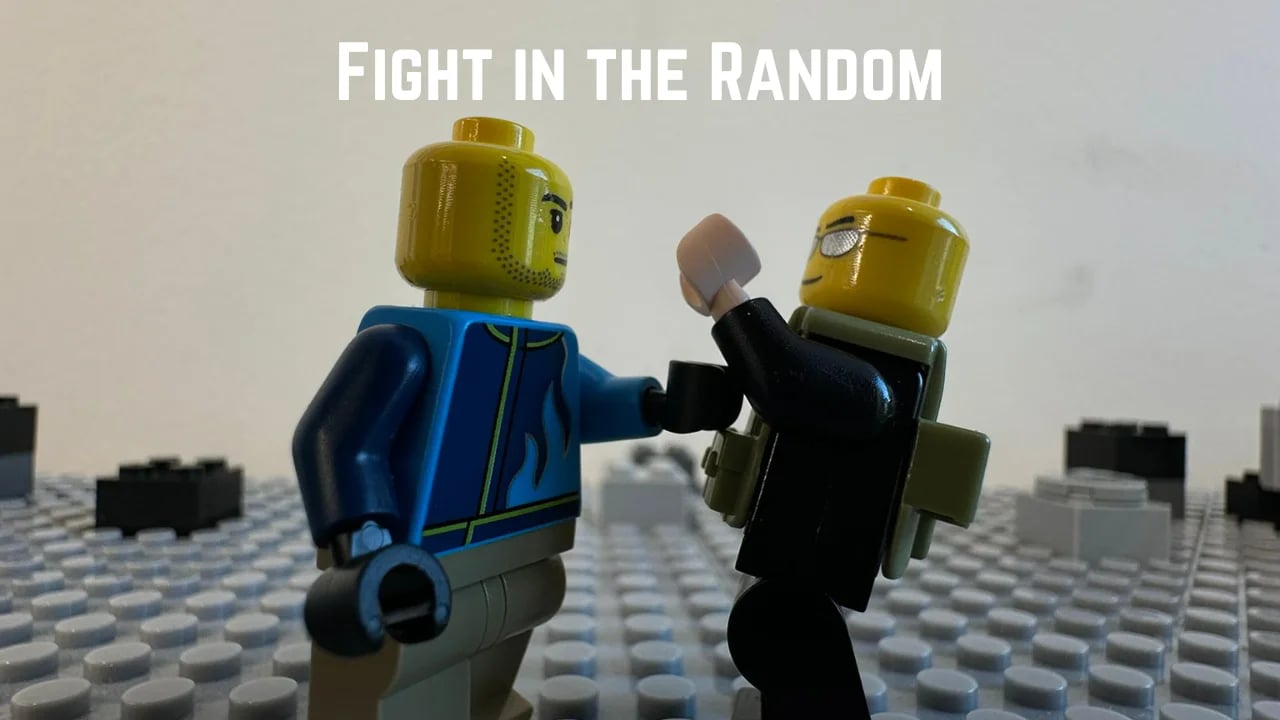 Fight in the Random - Short Film by Chris Bakyaw