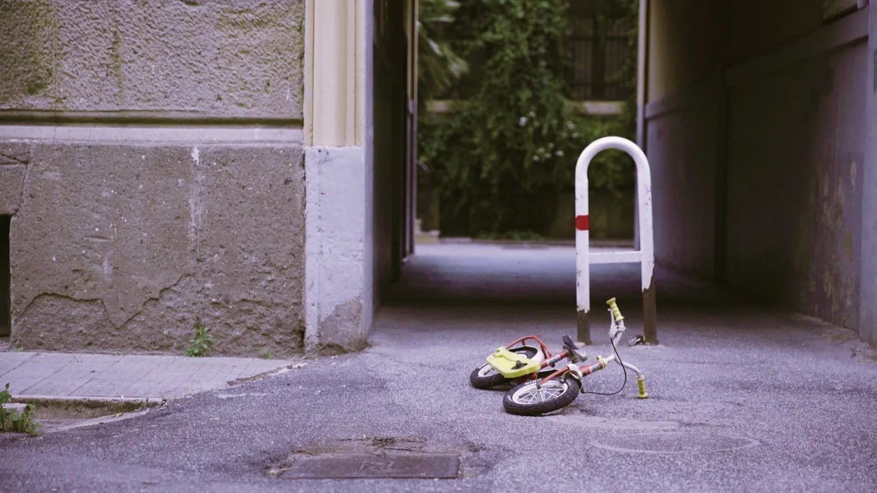 A frame from I Sogni di Roma