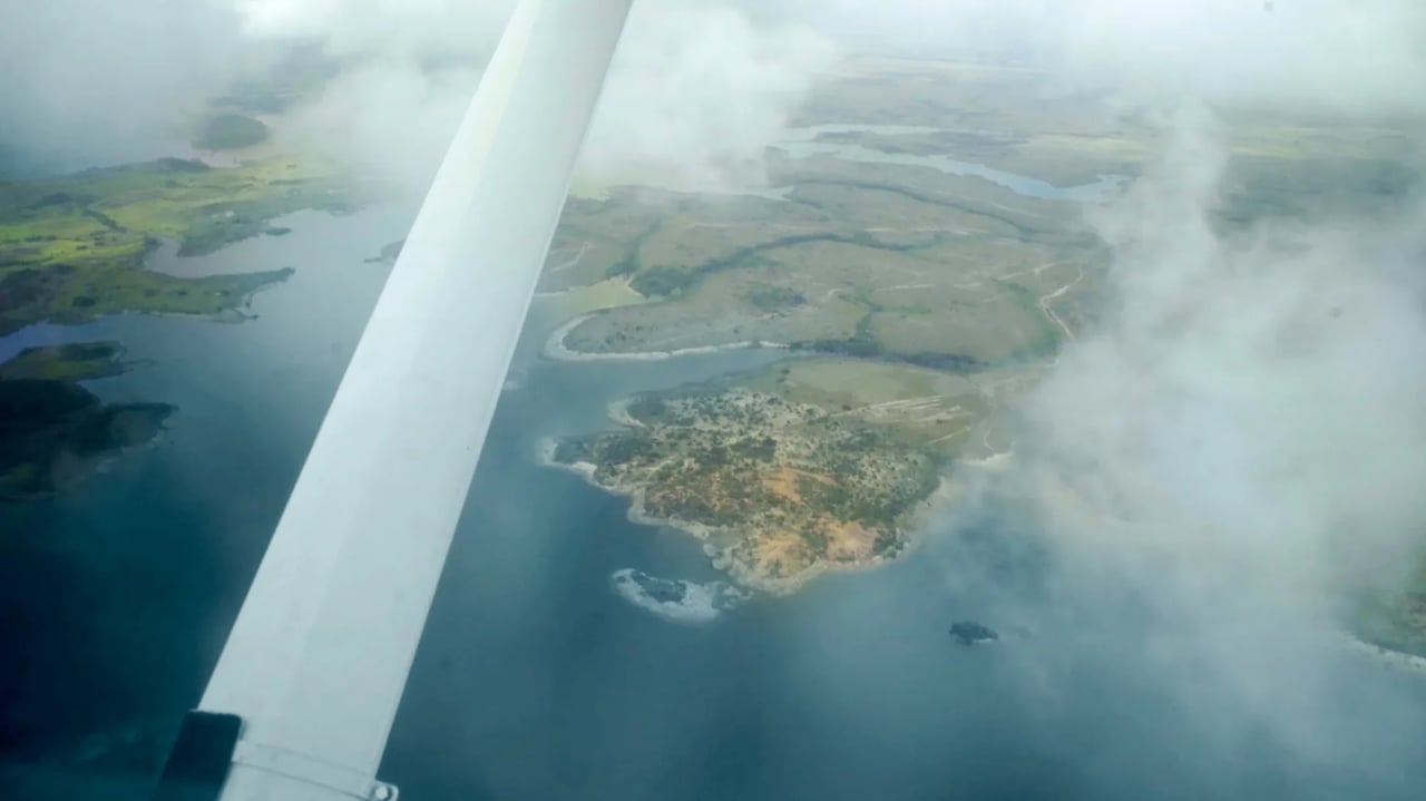 A frame from El Father Plays Himself