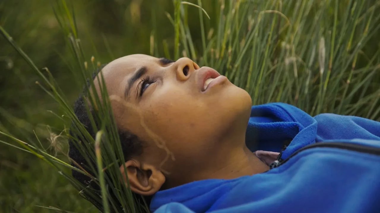 A frame from Anbessa