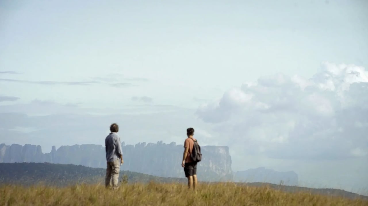 A frame from El Father Plays Himself