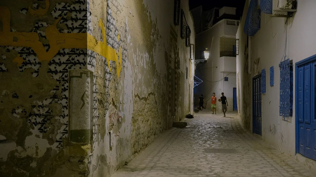 A frame from El Hara