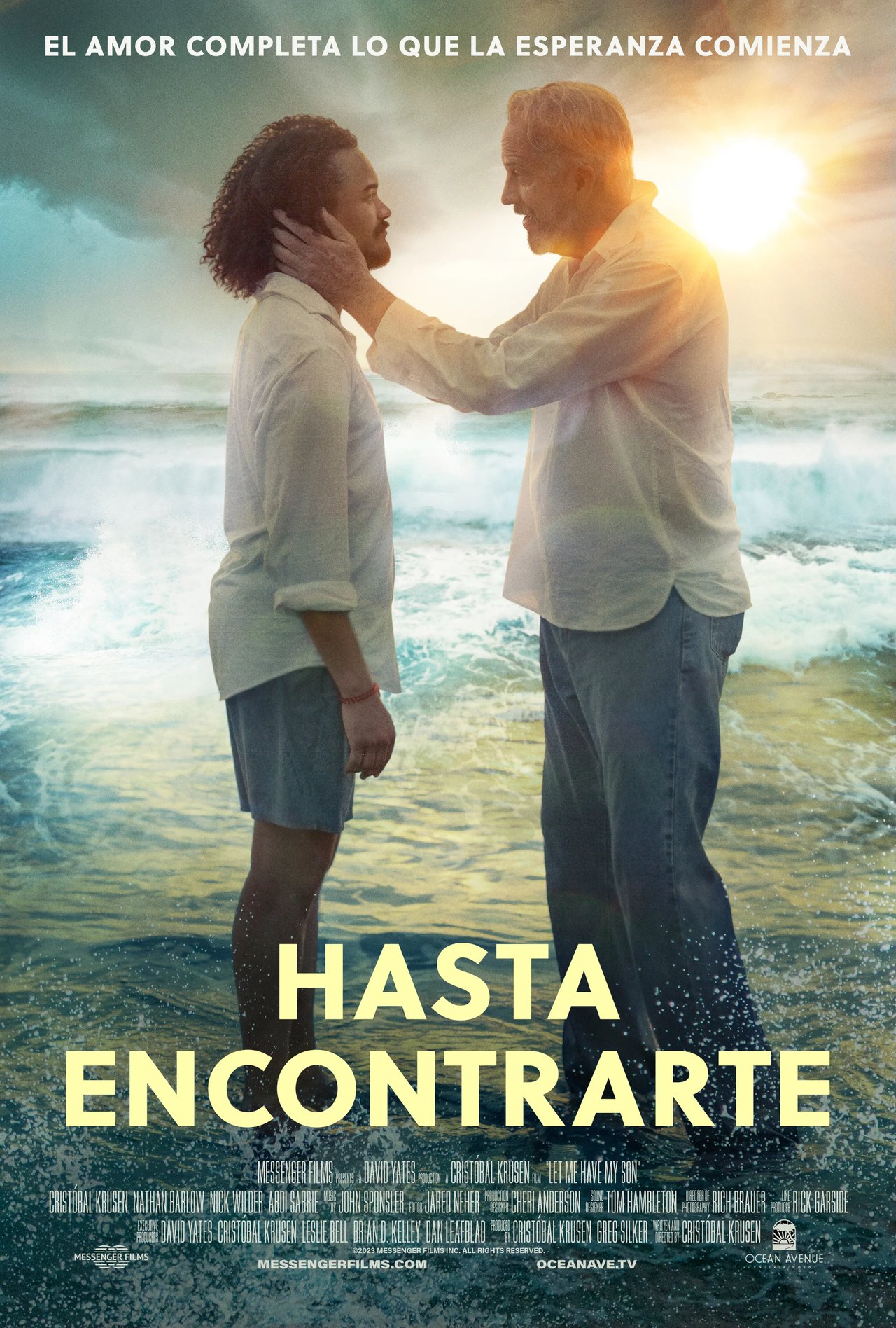 Hasta Encontrarte poster
