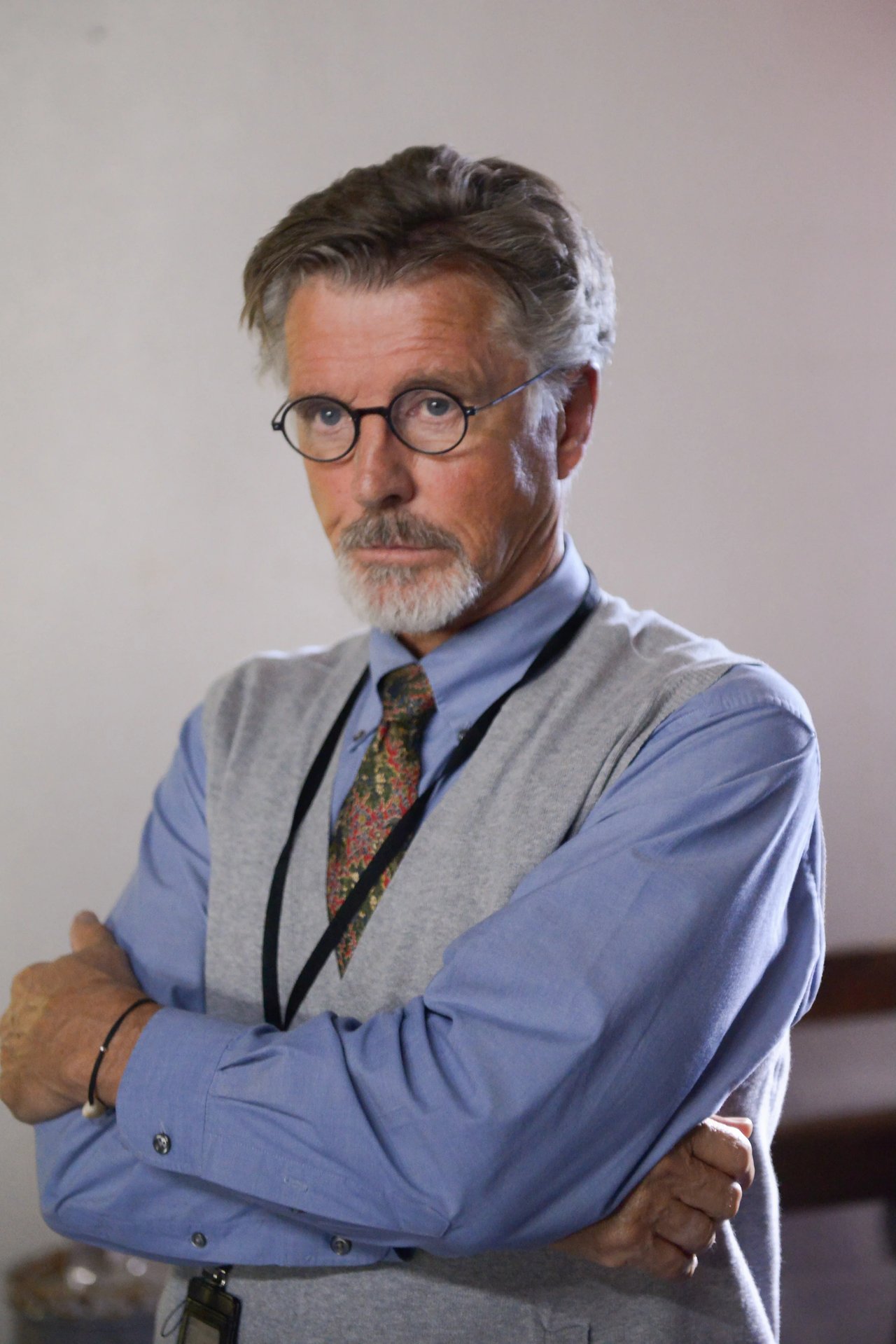 Portrait of a man with glasses and goatee