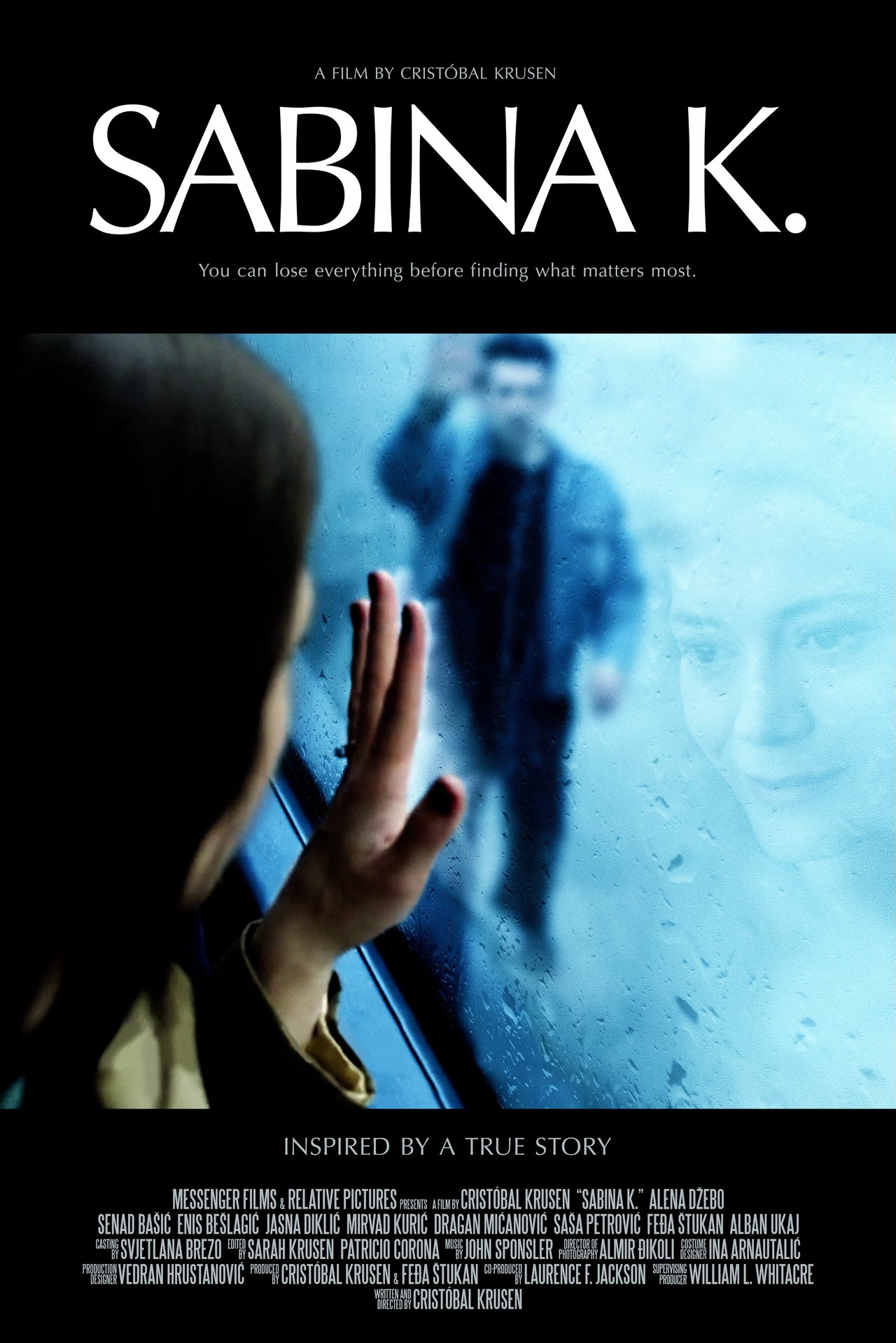 Sabina K. poster