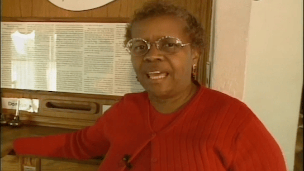 Mother Louis M. Johnson
