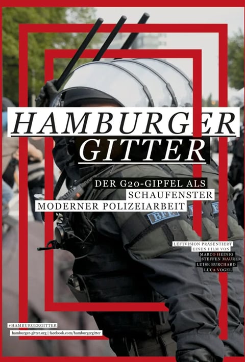 HAMBURGER GITTER