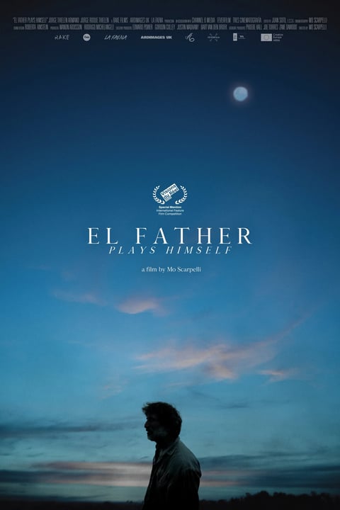 The theatrical poster for El Father Plays Himself