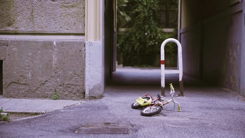 A frame from I Sogni di Roma