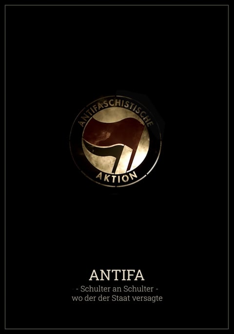 ANTIFA – Schulter an Schulter, wo der Staat versagte