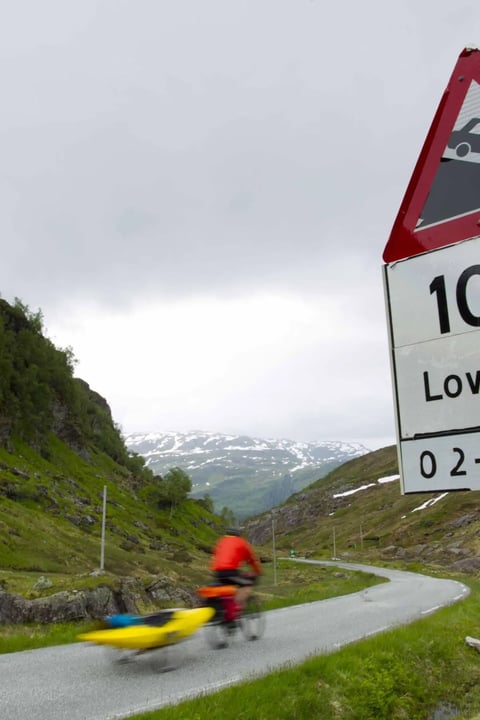 Norwegen poster art