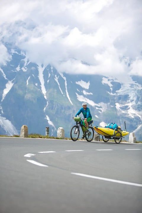 Bike2Boat Tirol poster art