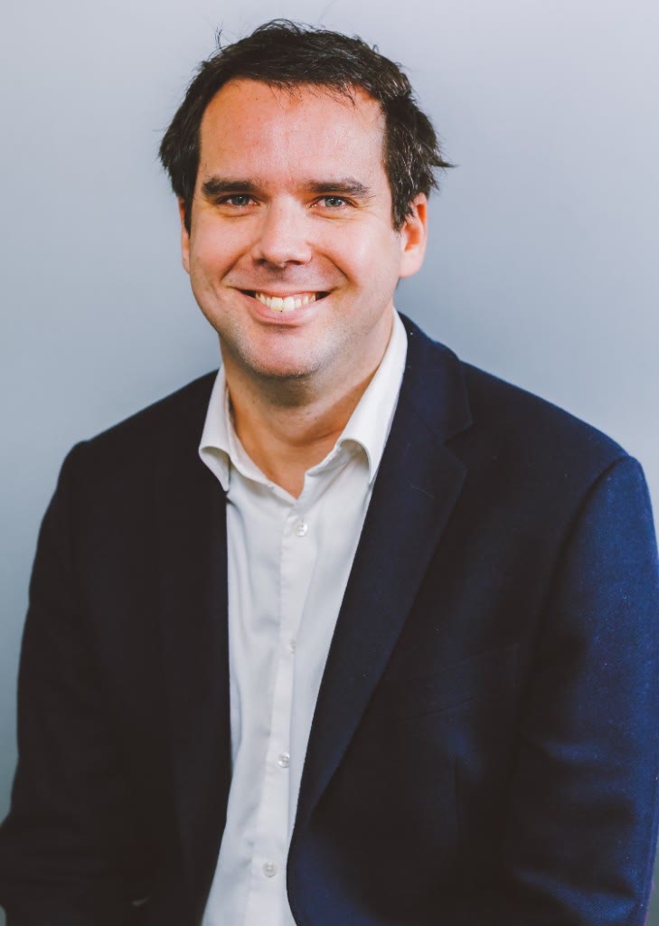 Ben Lachaise Wiener, founder of TribuShare