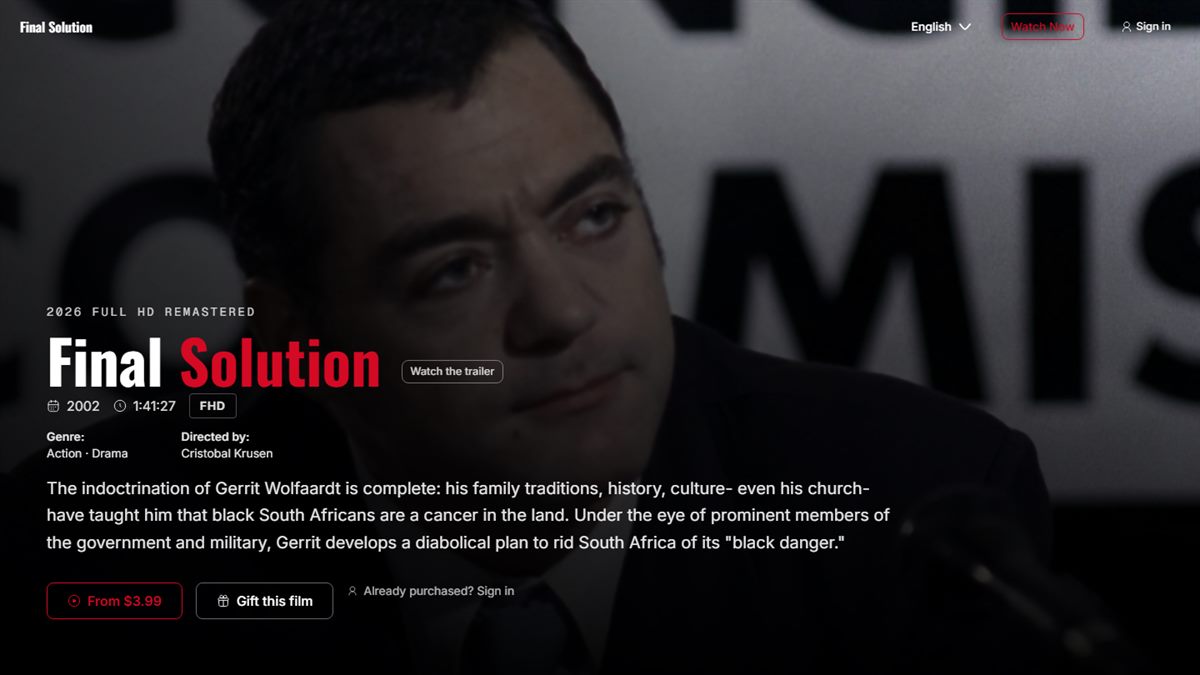 Final Solution — a storefront built on TribuShare